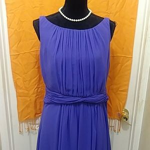 Lauren by Ralph Lauren Purple Dress Sz 12